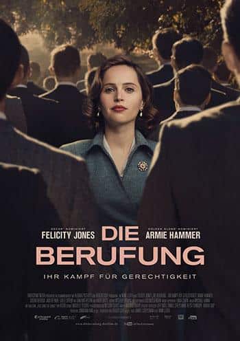 Die Berufung - Ihr Kampf für Gerechtigkeit Kino Plakat