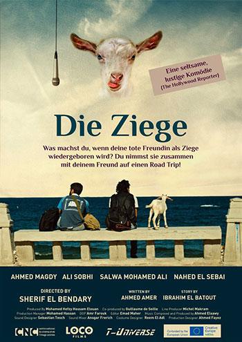Die Ziege - Ali, The Goat & Ibrahim Kino Plakat