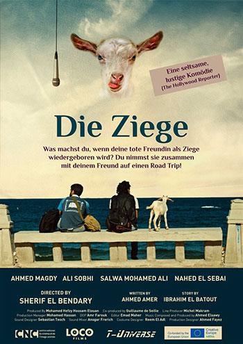 Die Ziege - Ali, The Goat & Ibrahim Kino Plakat