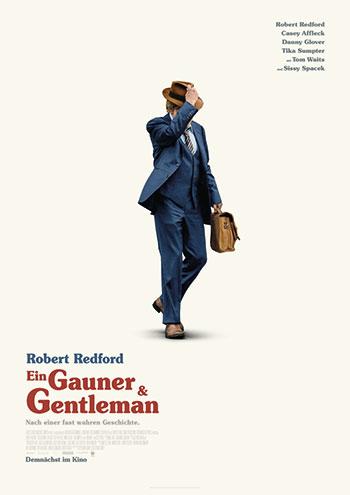 Ein Gauner und Gentleman Kino Plakat