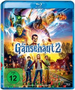 Gänsehaut 2 Blu-ray Review Cover