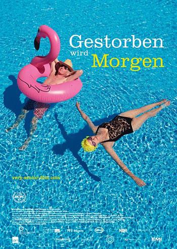 Gestorben wird Morgen Kino Plakat