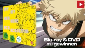Gewinnspiel My Hero Academia Staffel 1 Blu-ray und DVD gewinnen Artikelbild