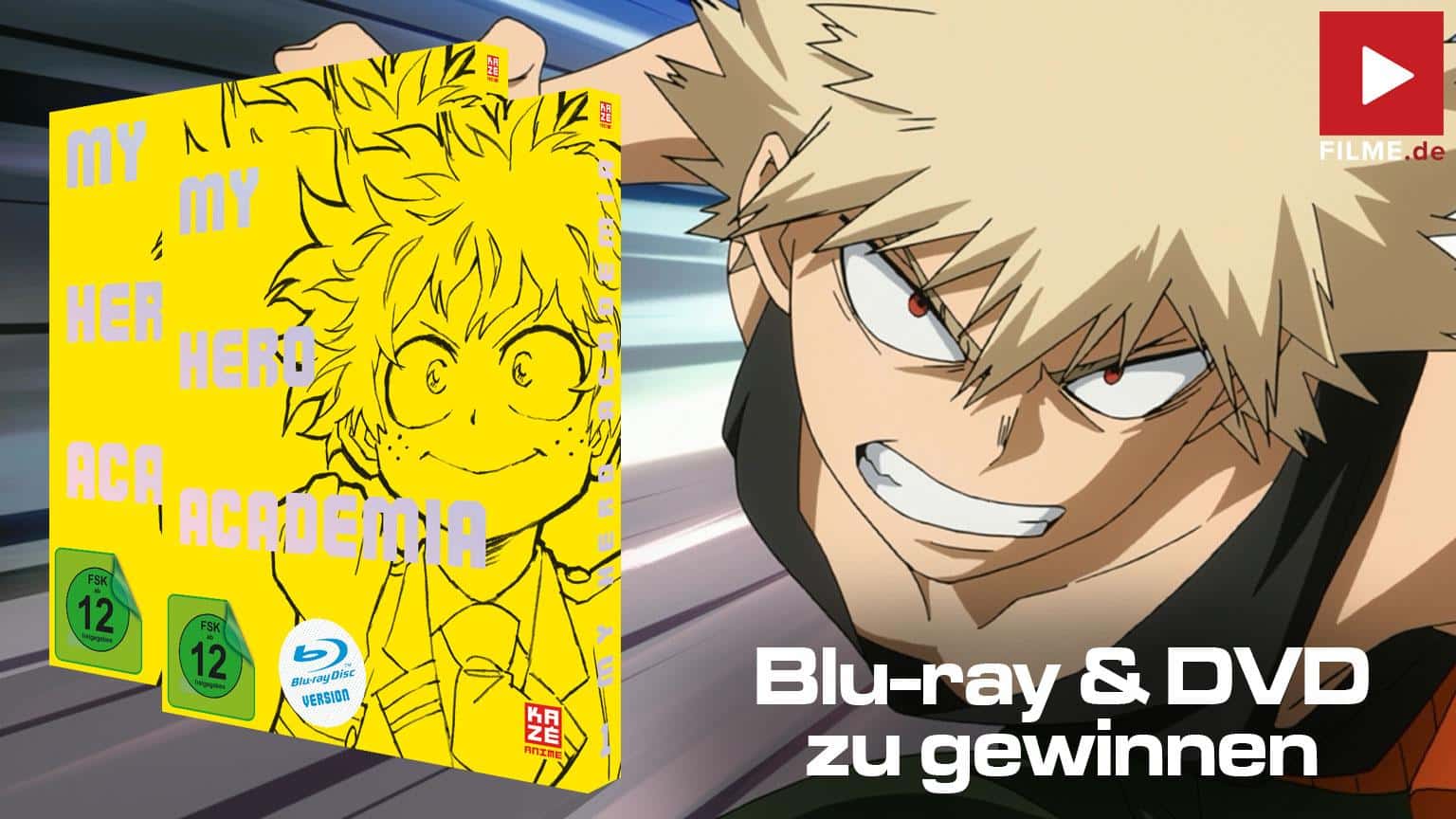 My Hero Academia Staffel 1 KAZÉ