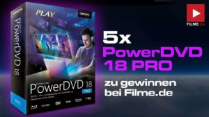 Gewinnspiel CyberLink 18 Pro Artikelbild