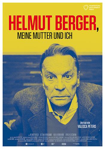 Helmut Berger, meine Mutter und ich Kino Plakat