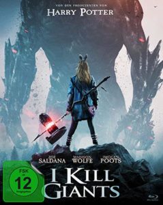 I kill Giants Blu-ray Review Cover