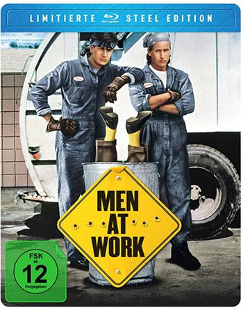 Men at Work Blu-ray Review Cover