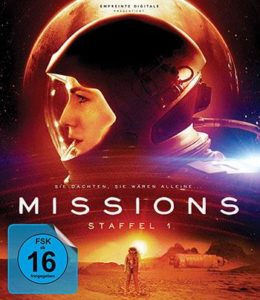 Missions Staffel 1 Blu-ray Review Cover