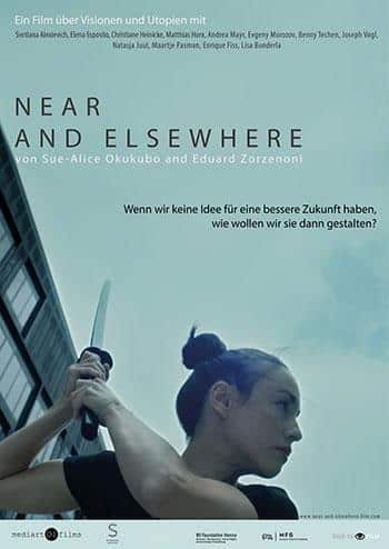 Near and Elsewhere Kino Plakat