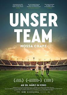 Nossa Chape Unser Team Kino Plakat