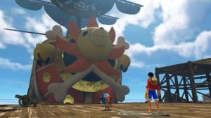 One Piece World Seeker PS4 Review Szenenbild 001