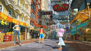 One Piece World Seeker PS4 Review Szenenbild 003