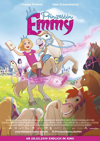 Prinzessin Emmy Kino Plakat