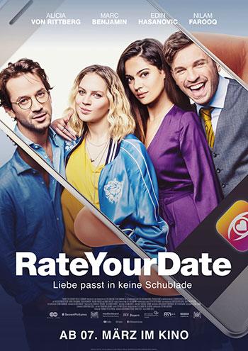 Rate your Date Kino Plakat