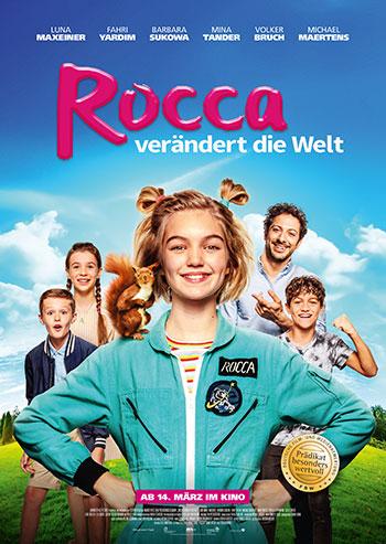 Rocca verändert die Welt Kino Plakat