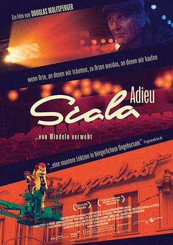 Scala Adieu - Von Windeln verweht Kino Plakat