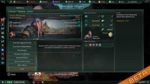 Stellaris: Console Edition PS4 Review Szenenbild