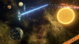 Stellaris: Console Edition PS4 Review Szenenbild