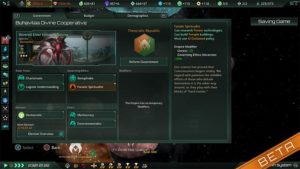 Stellaris: Console Edition PS4 Review Szenenbild