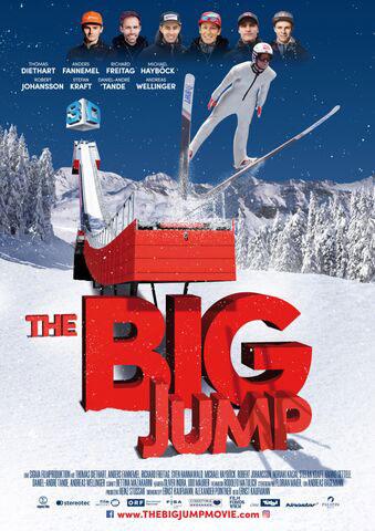 The big Jump Kino Plakat