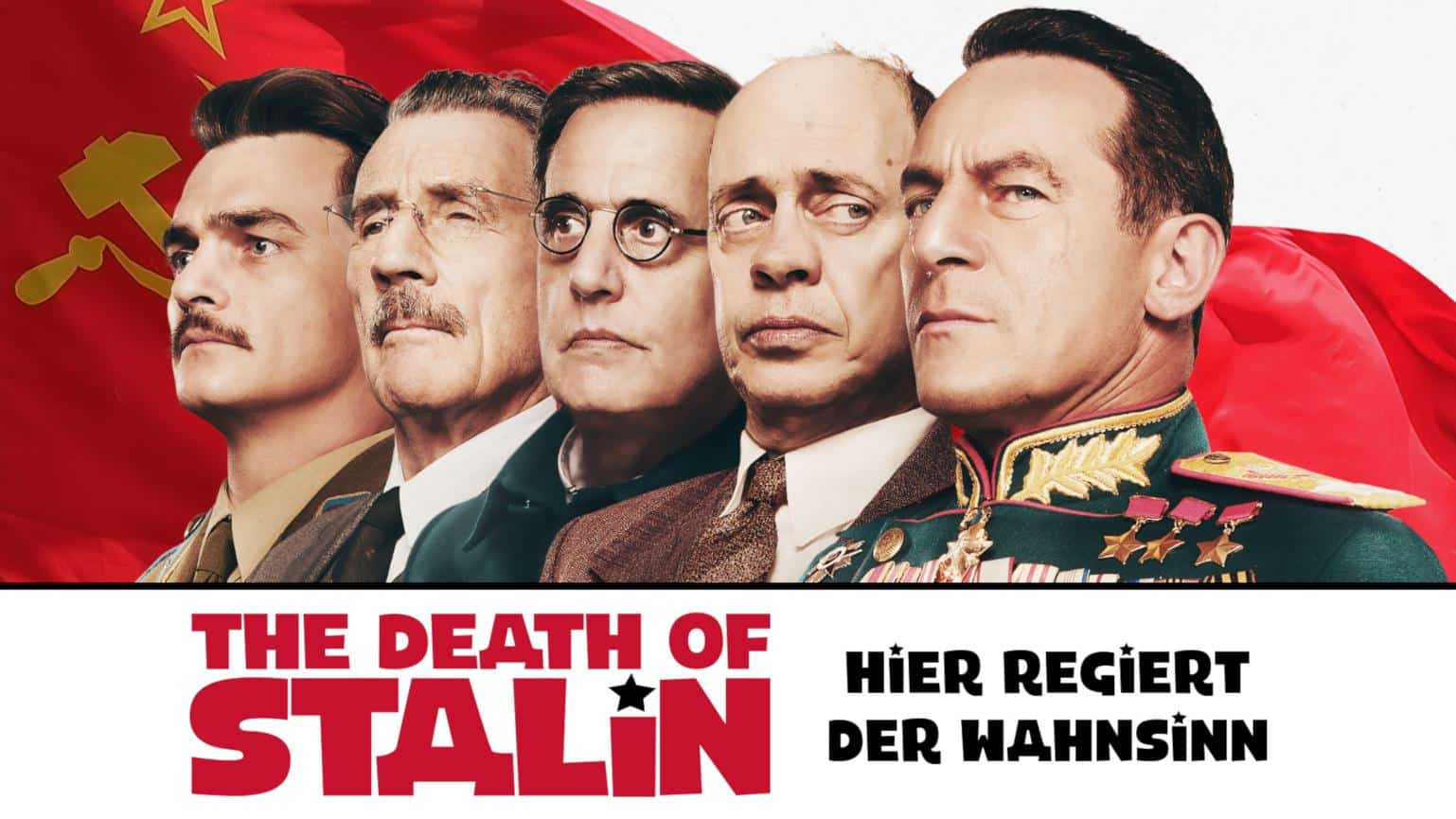 The Death of Stalin Review Artikelbild