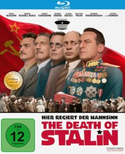 The Death of Stalin Review Cover