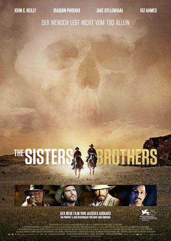 The Sisters Brothers Kino Plakat