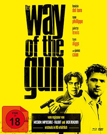 The Way of the gun Blu-ray Review Cover