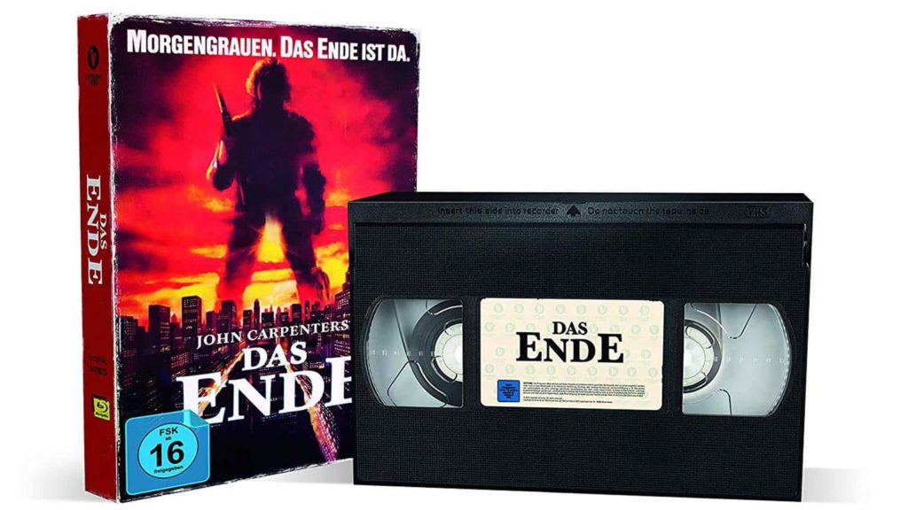 Unboxing DAS ENDE (Limited Collectors Edition im VHS-Design) von Capelight/Alive AG Artikelbild