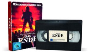 Unboxing DAS ENDE (Limited Collectors Edition im VHS-Design) von Capelight/Alive AG Artikelbild