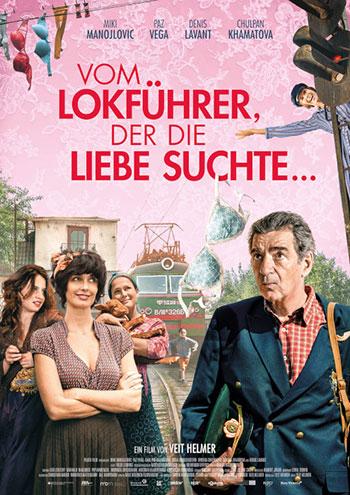 Vom Lockführer, der die Liebe suchte Kino Plakat