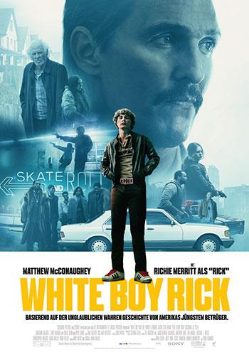 White Boy Rick Kino Plakat