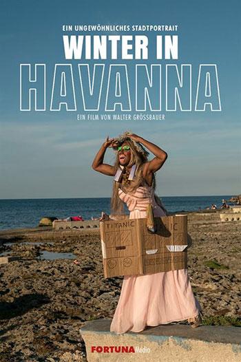 Winter in Havanna Kino Plakat