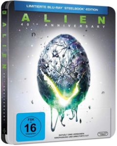 Alien 40th Anniversary Blu-ray Steelbook