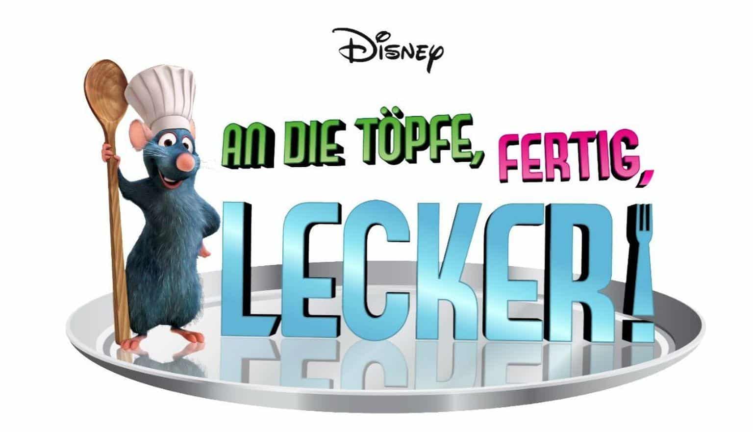 An die Töpfe, fertig, lecker TV Disney_1