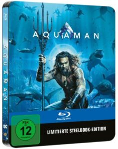 Aquaman Limited Steelbook