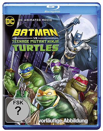 Batman/Teenage Mutant Ninja Turtles Blu-ray Cover