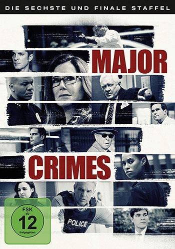 Major Crimes (Staffel 6) Cover