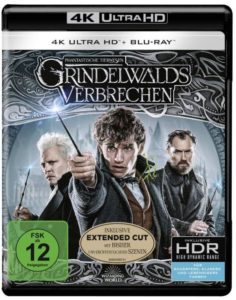 Phantastische Tierwesen Grindelwalds Verbrechen Film 4K