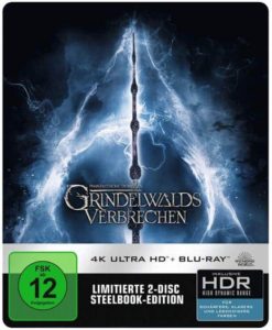 Phantastische Tierwesen Grindelwalds Verbrechen Steelbook