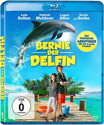 Bernie, der Delfin Blu-ray Cover