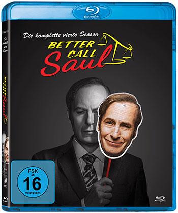 Better call Saul - Die komplette vierte Season Blu-ray Cover