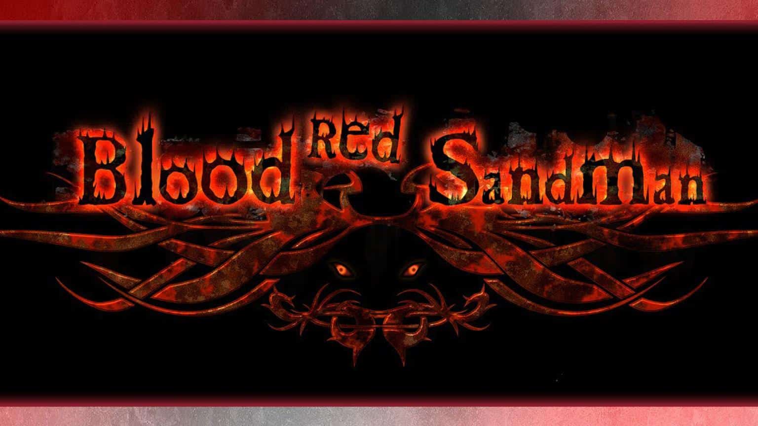 Blood red Sandman Hörspielkritik Artikelbild