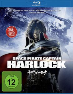 Captain Harlock Review 3D Cover