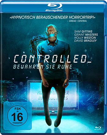 Controlled bewahren Sie Ruhe Blu-ray Review Cover