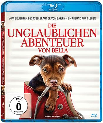 Die unglaublichen Abenteuer von Bella Blu-ray Cover