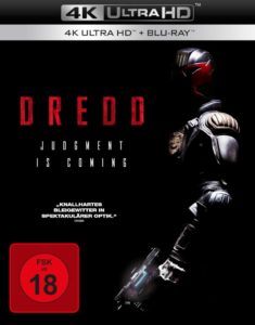 Dredd 4K Review Cover