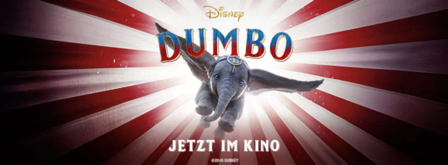 Dumbo Kinoreview Artikelbild