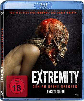 Extremity - Geh an Deine Grenzen (Uncut) Blu-ray Cover